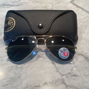 Ray-Ban Classic Aviators Polarized, NWT